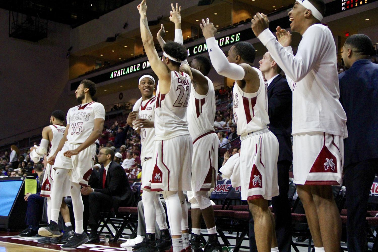 New Mexico State takes down GCU; claims WAC Tournament Title and heads