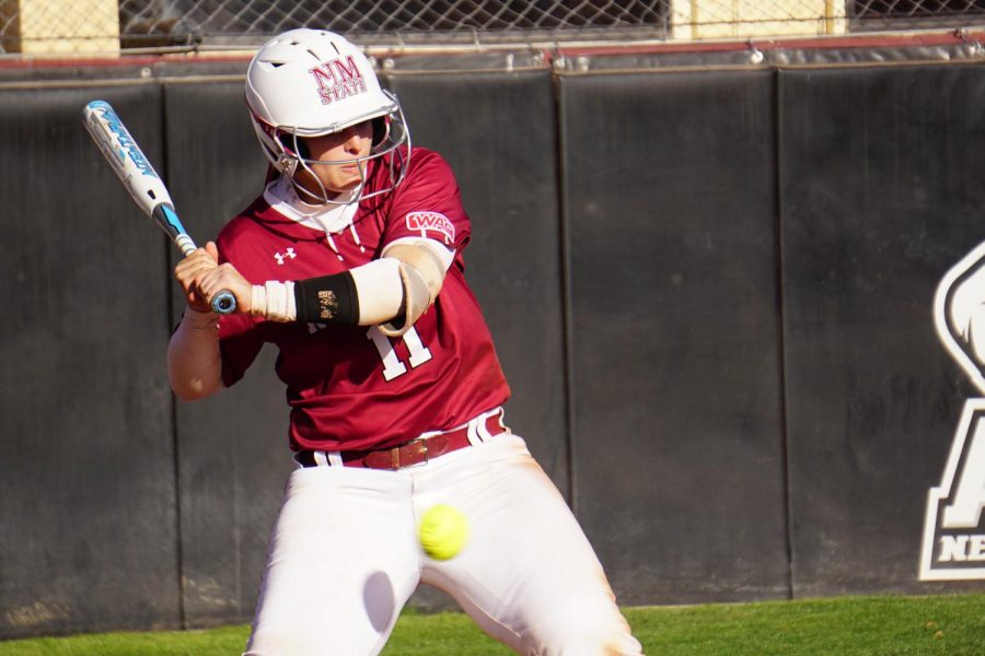 Kelsey Horton hits three home runs in Saturdays doubleheader victory over Seattle.