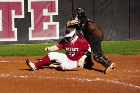 NMSU sweeps doubleheader with UTEP, enters WAC play on a high