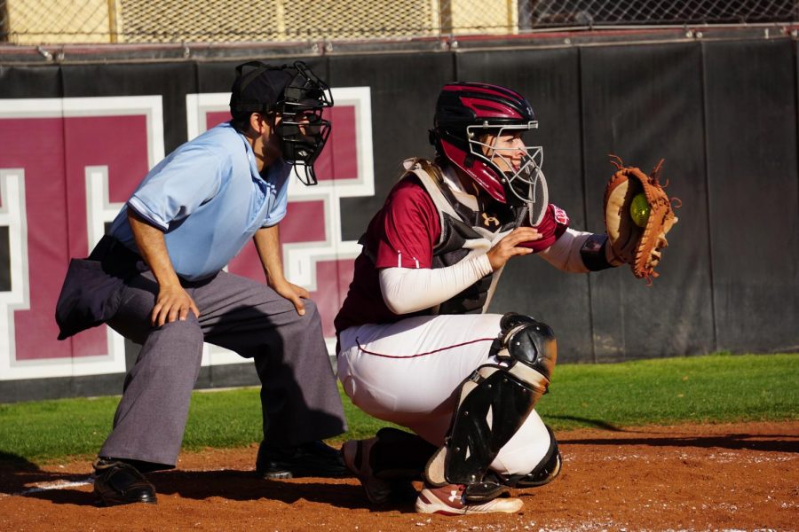 Nikki Butler hits what ends up being the game-winning home run against UNM and the win-sealing three-run double against UTEP to ensure a 3-0 start to NM State's season.