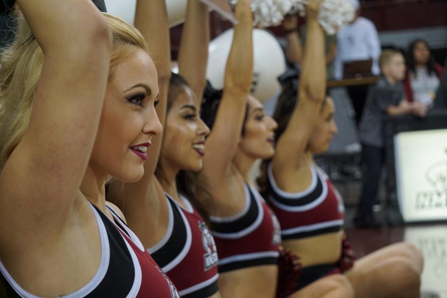 NMSU cheerleaders to compete in NCA College Nationals
