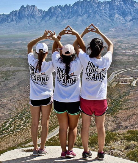 Photo courtesy of NMSU Delta Zeta