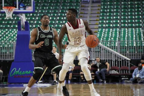 New Mexico State takes care of business, advances to WAC tournament semifinals