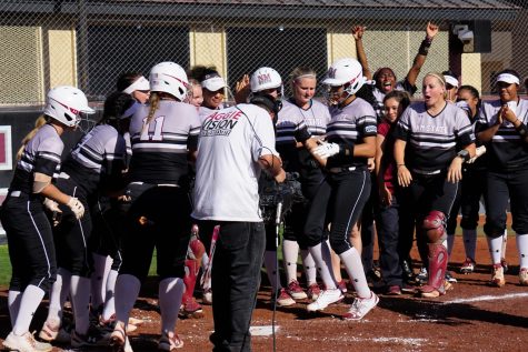 Aggies stay perfect in WAC with sweep over CSUB