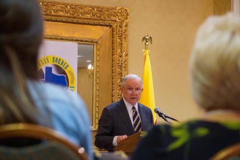 Attorney General Jeff Sessions in Las Cruces Photo Gallery