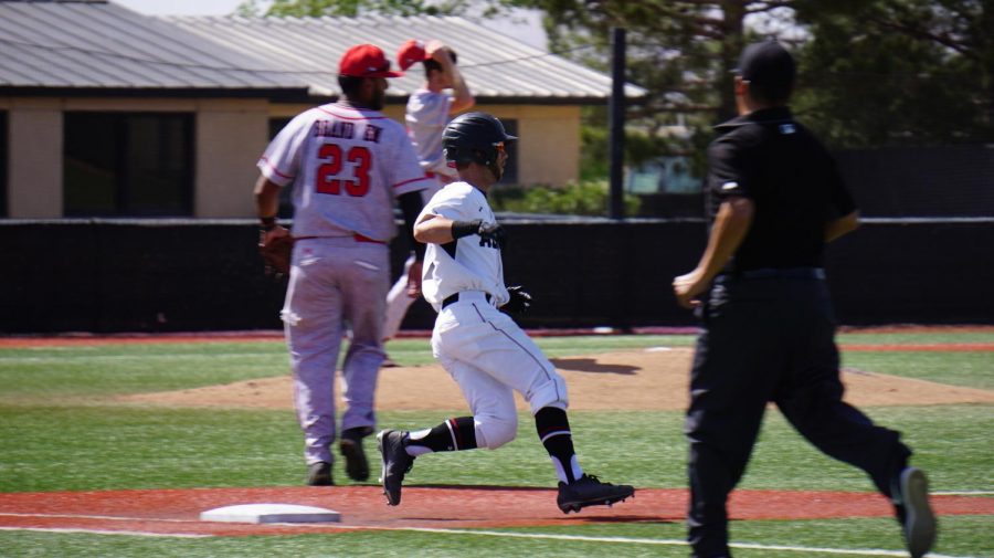 New Mexico State defeated the University of New Mexico Lobos for the second time this season by a final score of 13-2.  