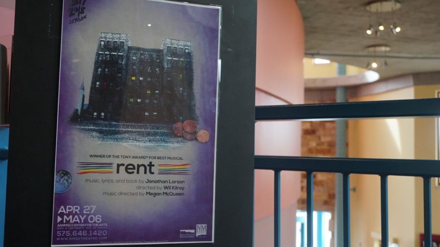 The musical Rent set to begin today at NMSU