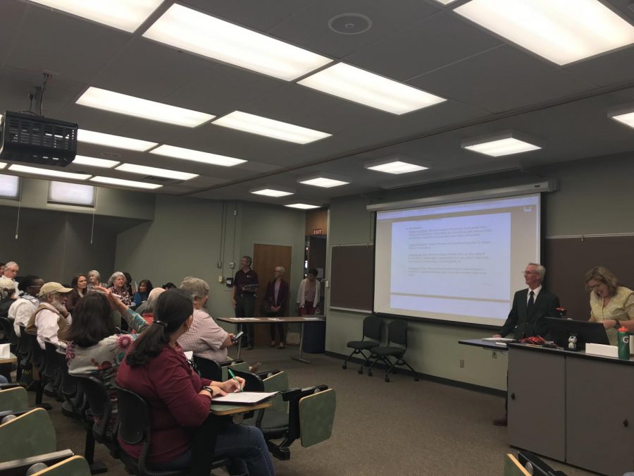 NMSU Faculty Senate discuss possible new degree and chancellor search