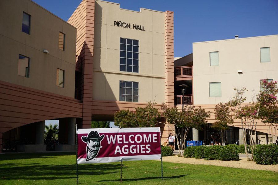 Due to housing overflow, 73 freshman were relocated into Cervantes village. 