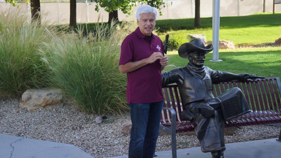 NMSU chancellor Dan Arvizu is confident the recent budgetary shortfall can be a way more the school to better manage its resources. 