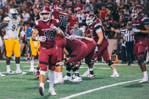 New Mexico State offense looks to take advantage of bye week