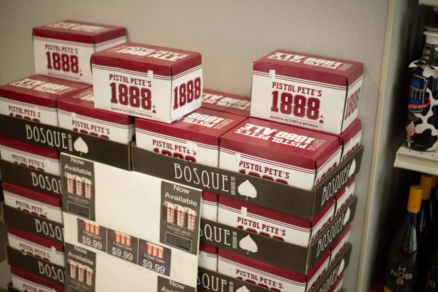 Petes 1888 Ale is available at Pic Quik, Toucan Market, Celebrate and other locations in Las Cruces.