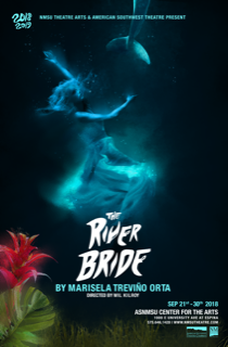 The River Bride showed September 21-30. Image courtesy of NMSU Theatre Dept.