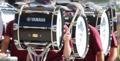 NMSU's Pride Marching Band is one of the bands celebrating 100 years.