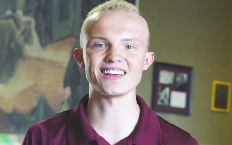 A day in the life of ASNMSU President Emerson Morrow