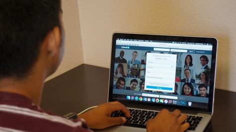 Students can use LinkedIn to jumpstart their career search.