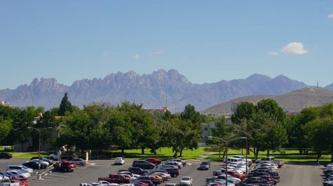 The number of on campus car accidents often spike at the beginning of the semester, according to the NMSUPD.