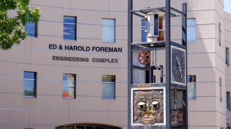 Engineering Complex III remains closed after fire, water damage extensive