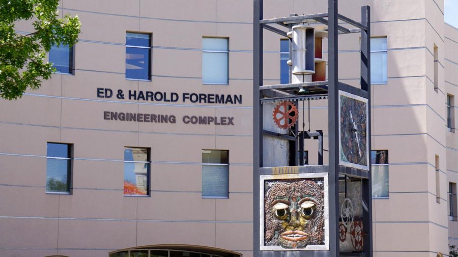 Ed and Harold Foreman Engineering Complex at the NMSU main campus.
