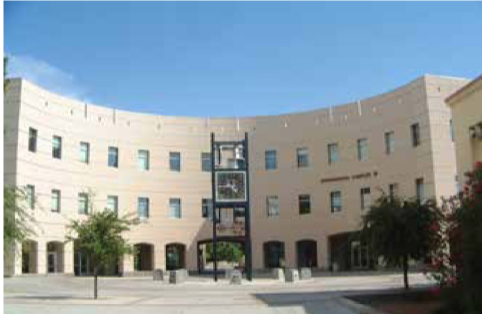 North side of the Engineering Complex III. Photo taken July 11, 2004