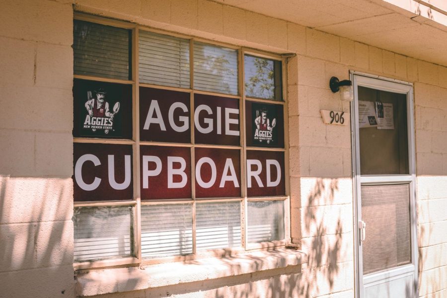 Students can donate peanut butter to the parking services department to reduce certain parking tickets to warnings during homecoming week. The donations will aid the Aggie Cupboard. 