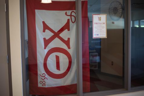 The Theta Chi was previously on the NMSU campus from 1948-1995.