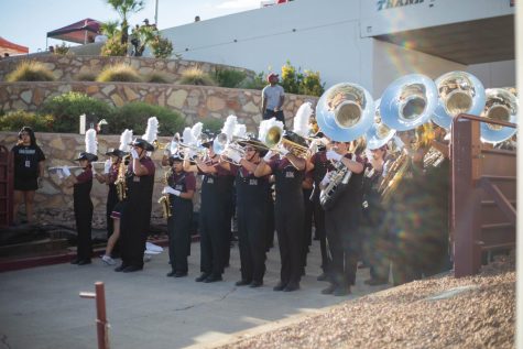 The NMSU music department adjusts to difficult, but possible online education.