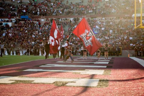 New Mexico State football looks to bounce back against Georgia Southern