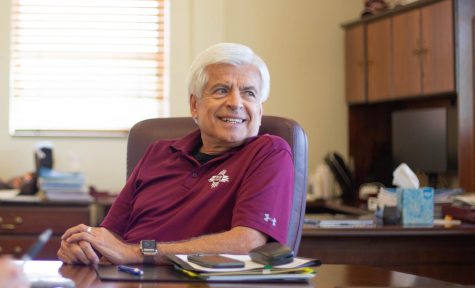 Chancellor Dan Arivzu acknowledges the difficulties of being an FBS football school and will attempt, along with Director of Athletics Mario Moccia, to lead NMSU into a FBS football conference in the near future.