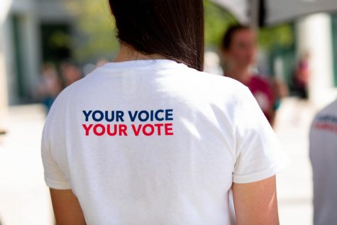 ASNMSU holds voting registration event for National Voter Registration Day