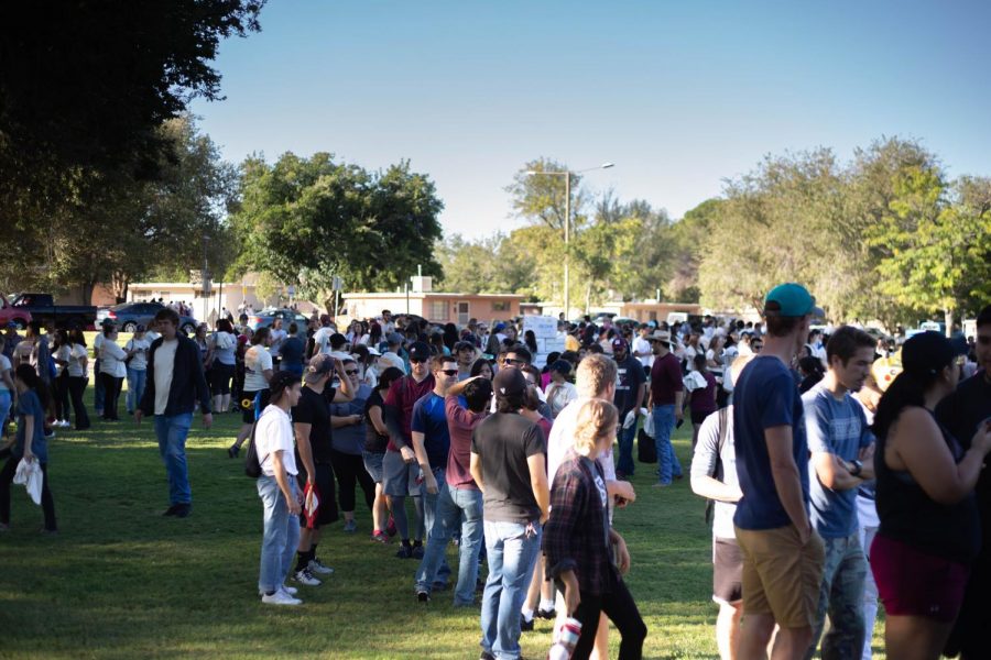 Huge turnout at ASNMSU's Keep State Great