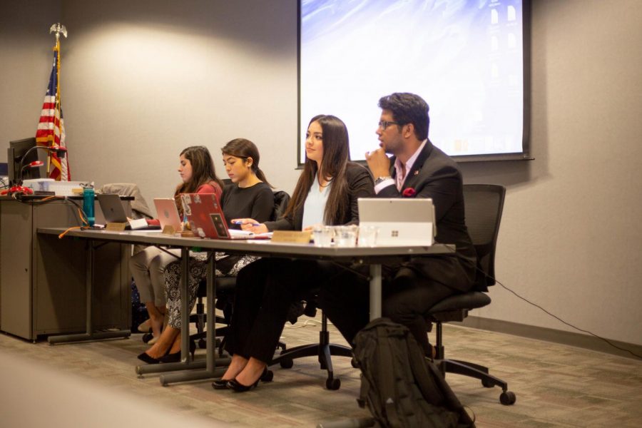 Five students are running for presidential office for ASNMSU.