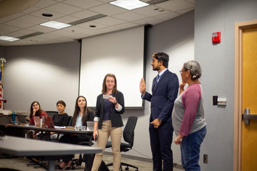 ASNMSU appointed two associate justices and confirmed one chief justice last Thursday night. 