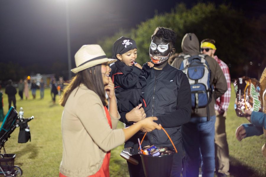 The Halloween Howl took place on the intramural fields.