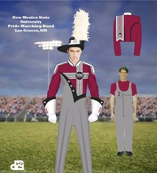 NMSU Pride Band debuts new uniforms at Homecoming parade.

Courtesy of the Office of the President