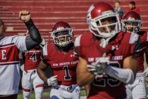 Open week gives NM State defense the chance to right ship as season winds down