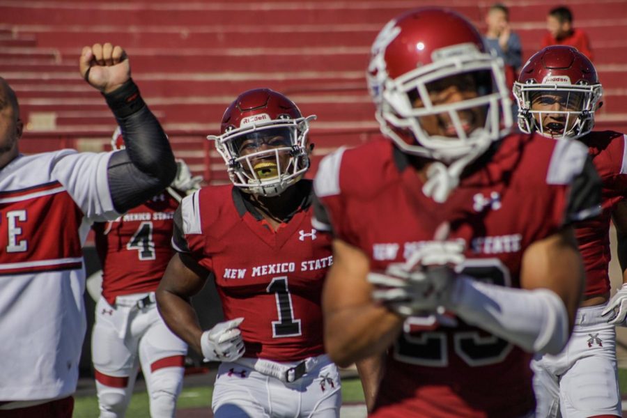 New Mexico State gets their second bye week of the season ahead of next weekends matchup at BYU.