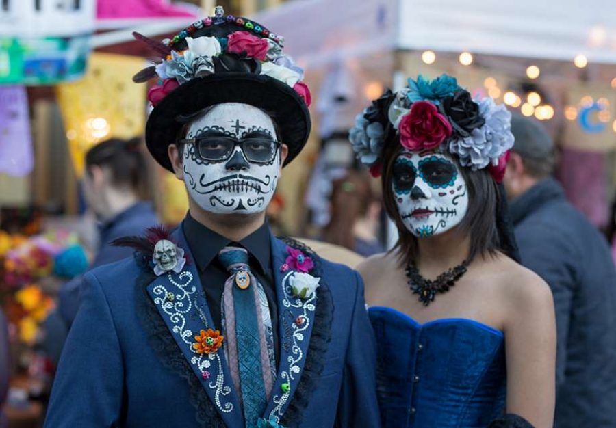 NMSU takes part in celebration of Día De Los Muertos