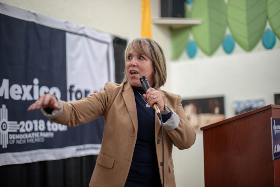 Gubernatorial candidate Michelle Lujan Grisham