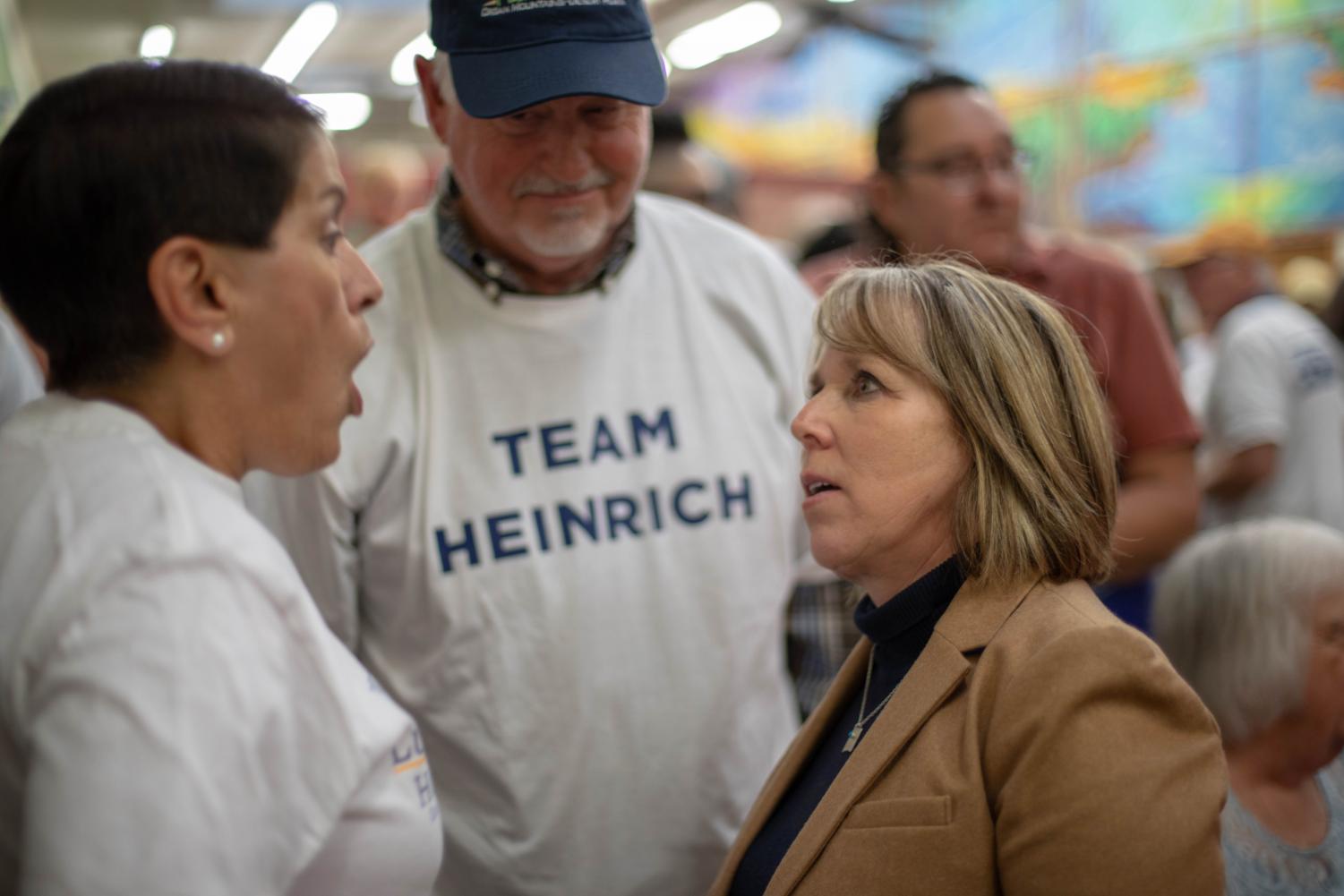 Democratic candidates rally in Las Cruces before midterm elections