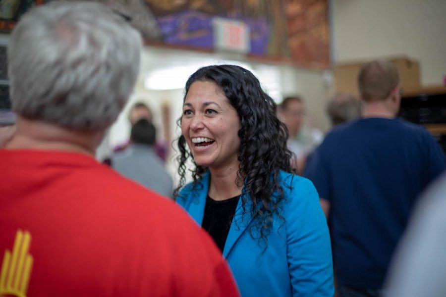 Xochitl Torres Small will represent the 2nd Congressional District in the House of Representatives