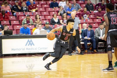 NM State men’s basketball opens season with blowout win over North Dakota State