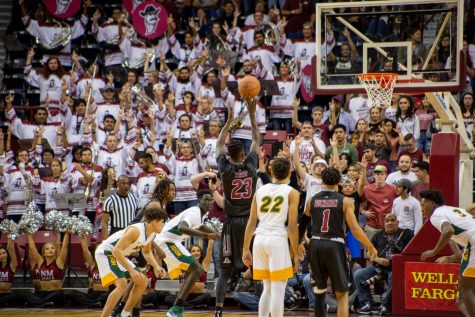 ‘Panamaniacs’ are ready to give NMSU basketball a 6th-man advantage as season begins