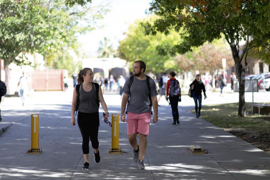 NMSU students express their concern over a late spring break.