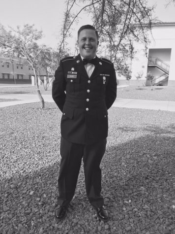 Zack Rose has returned from a tour in Afghanistan to be a student at NMSU.
