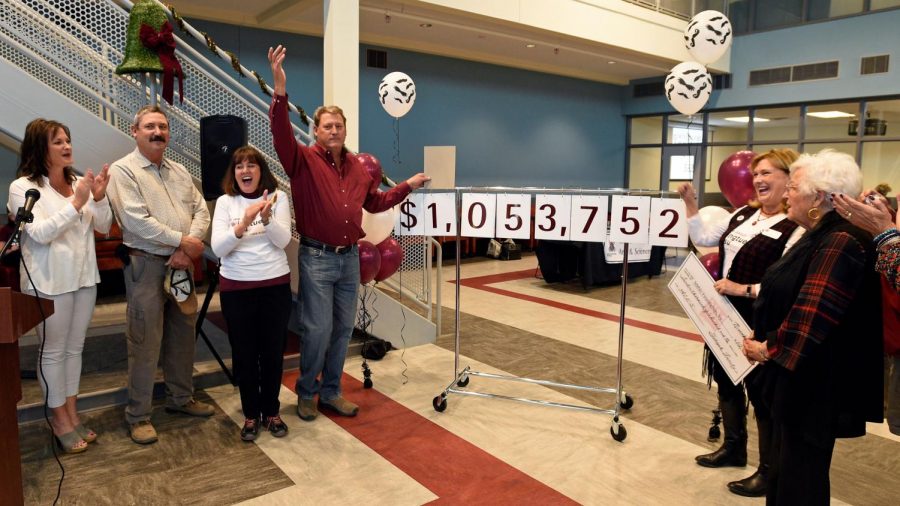 NMSU celebrated Giving Tuesday, Nov. 27. The university raised over $2 million in donations. (Photo courtesy NMSU)