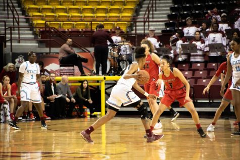 Gia Pack explodes for 30 points and 19 boards in the Aggies' 83-65 win over Seattle.