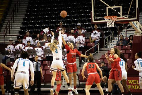 Turnovers cost New Mexico State in loss to Lobos