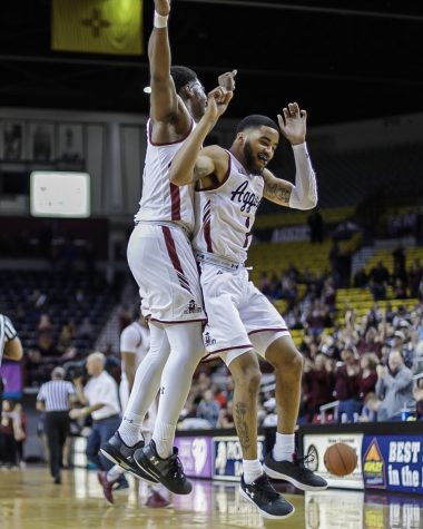 Lights out second half helps NM State come back against CSUB