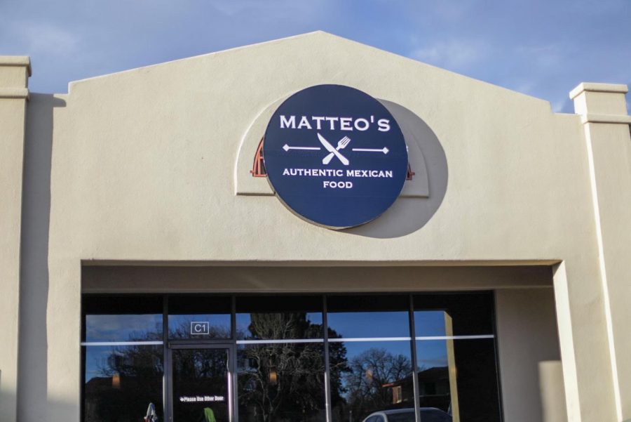 Matteos Authentic Mexican Food is located at 1001 East University Ave.